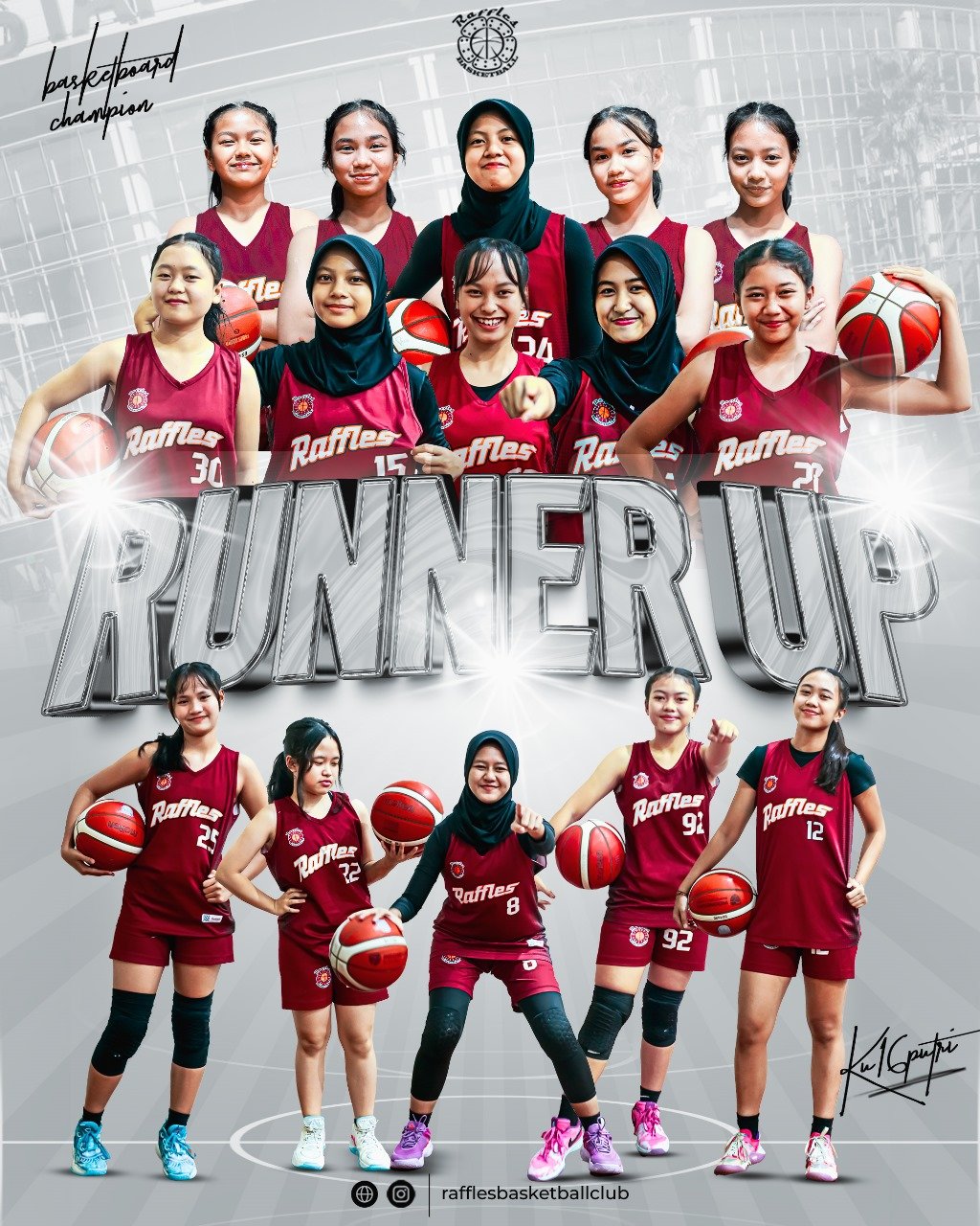 BASKETBOARD CHAMPIONS 2024 KU-16 PUTRI